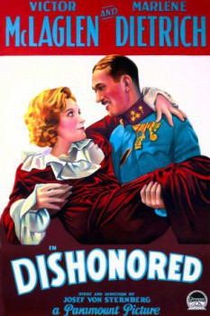 poster Dishonored(1931)