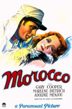 poster Morocco(1930)