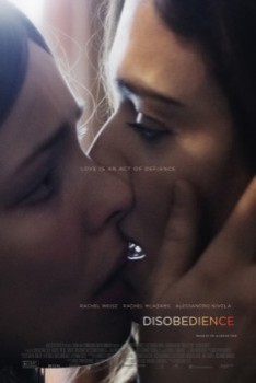 poster Disobedience(2017)