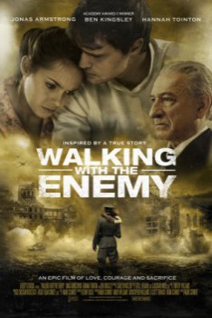 poster Walking with the Enemy(2013)