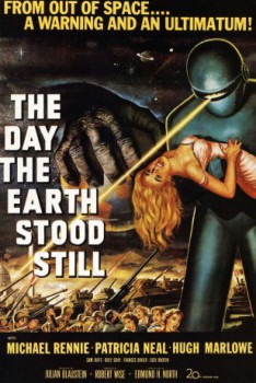 poster The Day the Earth Stood Still(1951)