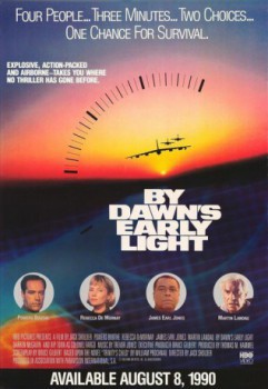 poster By Dawn's Early Light(1990)