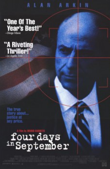 poster Four Days in September(1997)