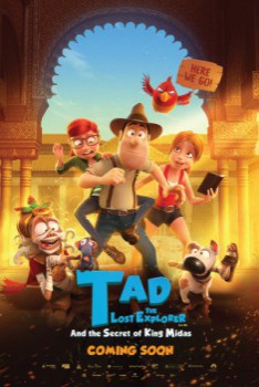 poster Tad the Lost Explorer and the Secret of King Midas(2017)