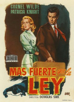 poster Shockproof(1949)