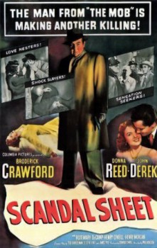poster Scandal Sheet(1952)