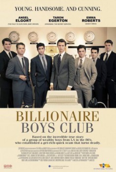 poster Billionaire Boys Club(2018)
