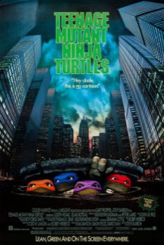 poster Teenage Mutant Ninja Turtles(1990)