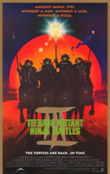 poster Teenage Mutant Ninja Turtles III(1993)