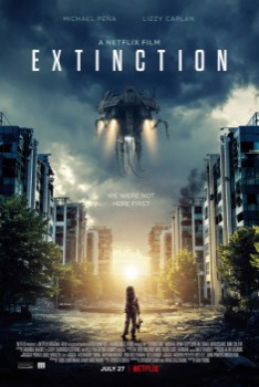 poster Extinction(2018)