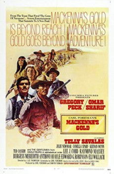 poster Mackenna's Gold(1969)