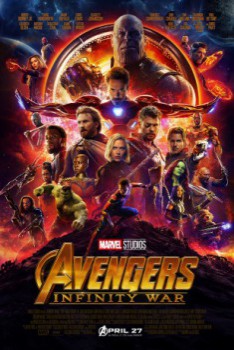 poster Avengers: Infinity War(2018)