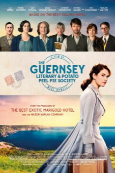 poster The Guernsey Literary and Potato Peel Pie Society(2018)