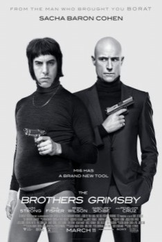 poster The Brothers Grimsby(2016)