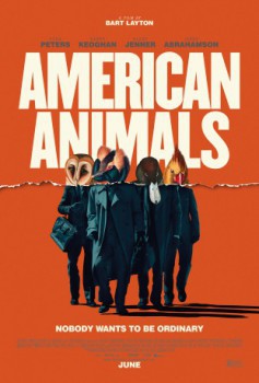 poster American Animals(2018)