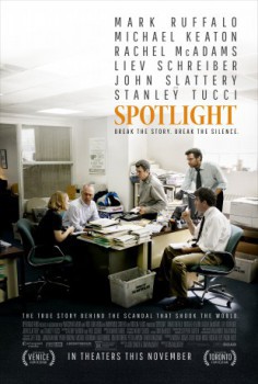 poster Spotlight(2015)