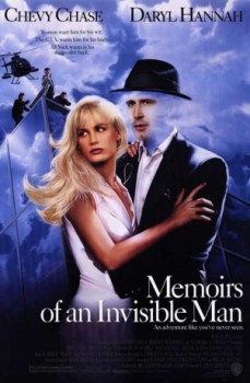 poster Memoirs of an Invisible Man(1992)