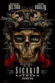 poster Sicario: Day of the Soldado(2018)