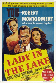 poster Lady in the Lake(1946)