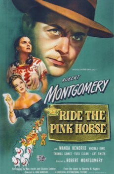 poster Ride the Pink Horse(1947)