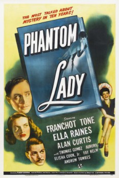poster Phantom Lady(1944)