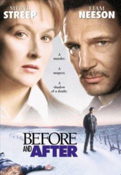 poster Before and After(1996)