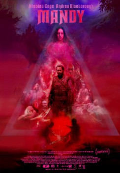 poster Mandy(2018)