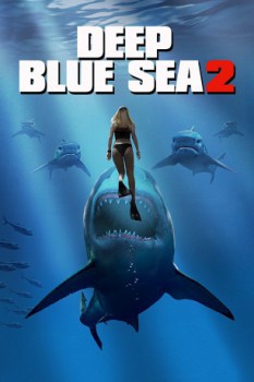 poster Deep Blue Sea 2(2018)