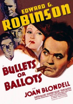 poster Bullets or Ballots(1936)