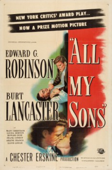 poster All My Sons(1948)