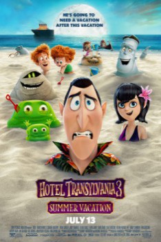 poster Hotel Transylvania 3: Summer Vacation(2018)