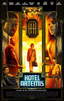 poster Hotel Artemis(2018)