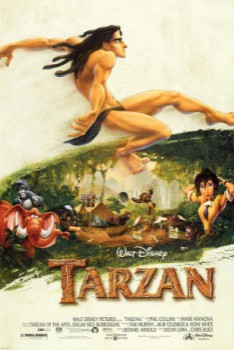 poster Tarzan(1999)