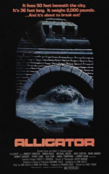 poster Alligator(1980)
