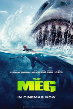 poster The Meg(2018)