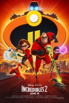 poster Incredibles 2(2018)