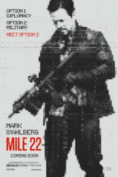 poster Mile 22(2018)
