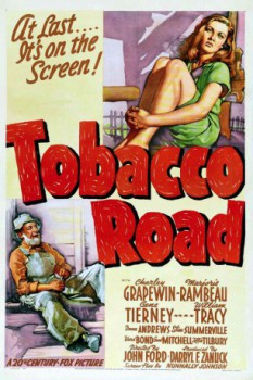 poster Tobacco Road(1941)
