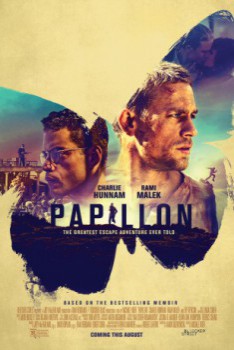 poster Papillon(2017)