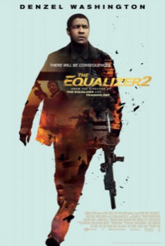 poster The Equalizer 2(2018)