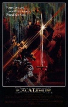 poster Excalibur(1981)