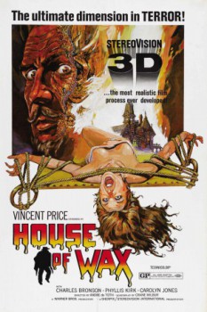 poster House of Wax(1953)