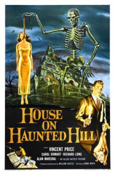 poster House on Haunted Hill(1959)