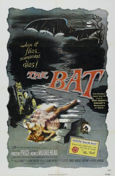 poster The Bat(1959)