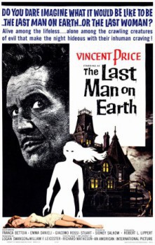 poster The Last Man on Earth(1964)