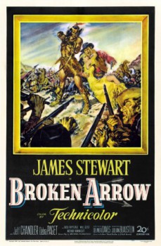 poster Broken Arrow(1950)