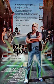 poster Repo Man(1984)