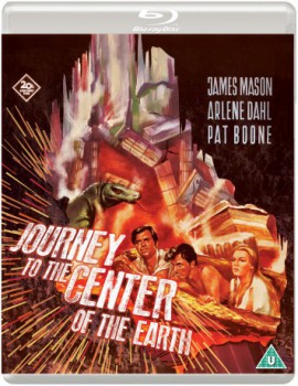 poster Journey to the Center of the Earth(1959)