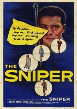poster The Sniper(1952)