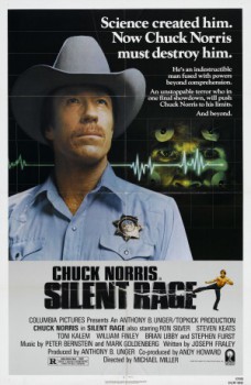 poster Silent Rage(1982)